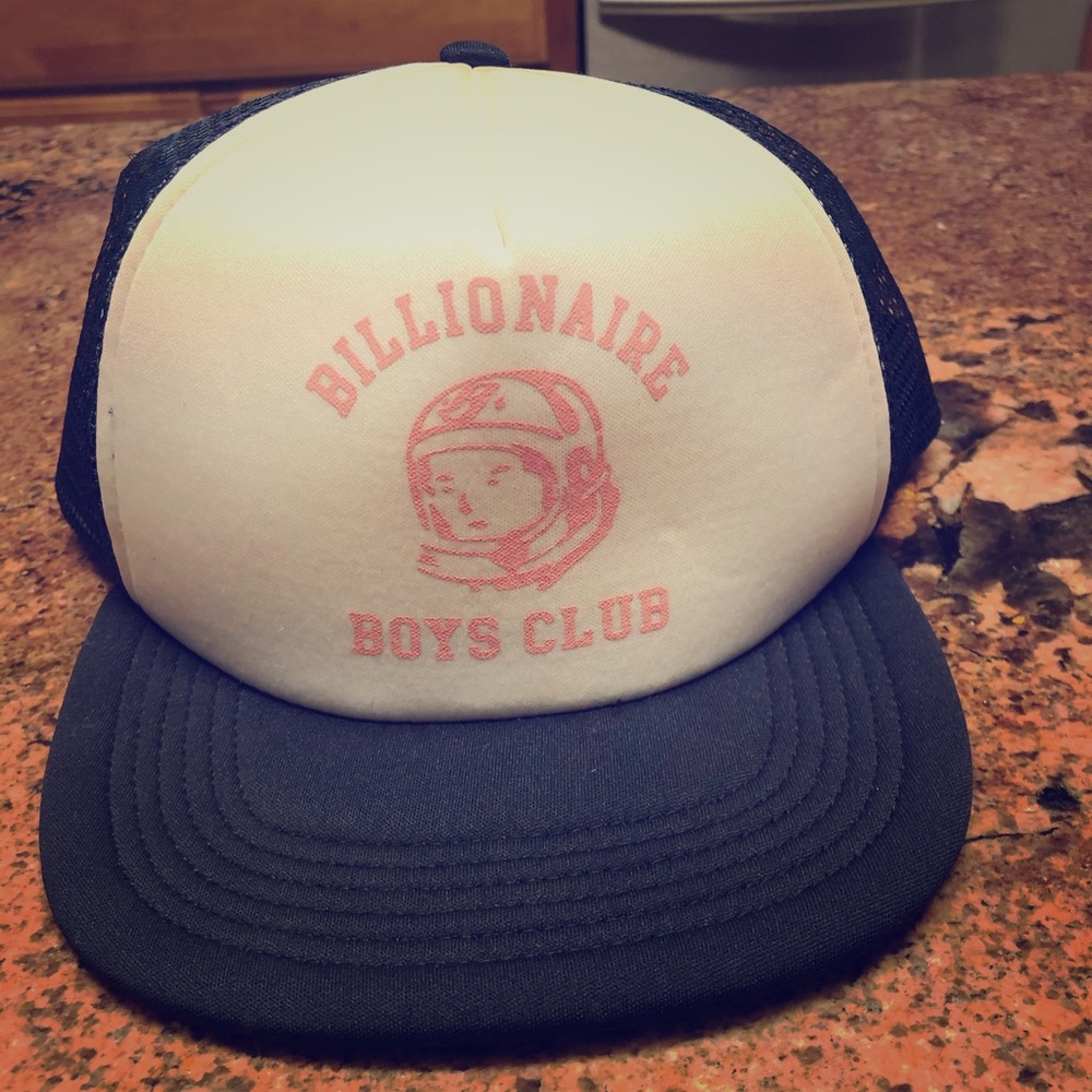 Billionaire boys club hat